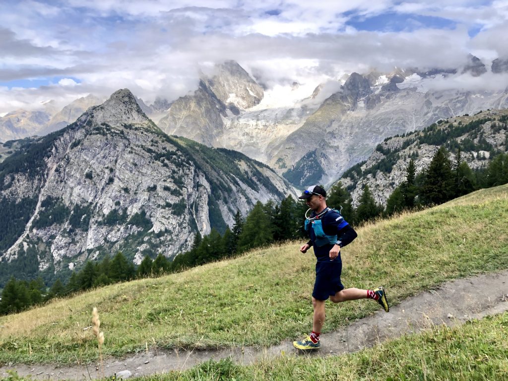 Trailrunning - Mountains Courmayeur Italy