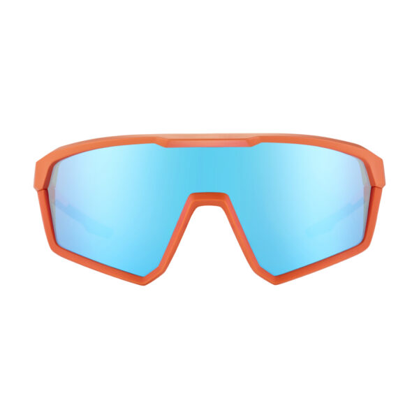 Asphalt Neon Orange Black