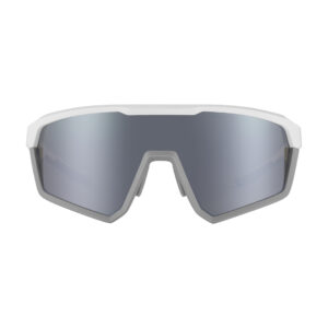 Asphalt White Grey Matte