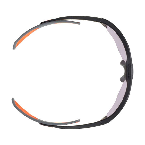 S'TRACK L 2.0 Graphite Black Orange Matte - Afbeelding 3
