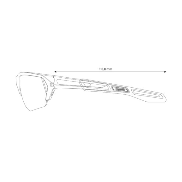 S'TRACK M 2.0 Black Grey Matte - Afbeelding 7