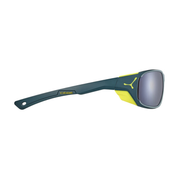 Jorasses L Petrol Lime Matte - Afbeelding 4