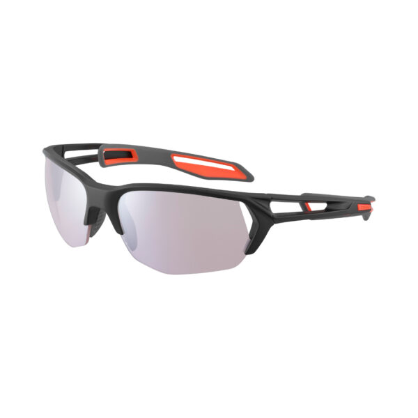 S'TRACK L 2.0 Graphite Black Orange Matte - Afbeelding 2