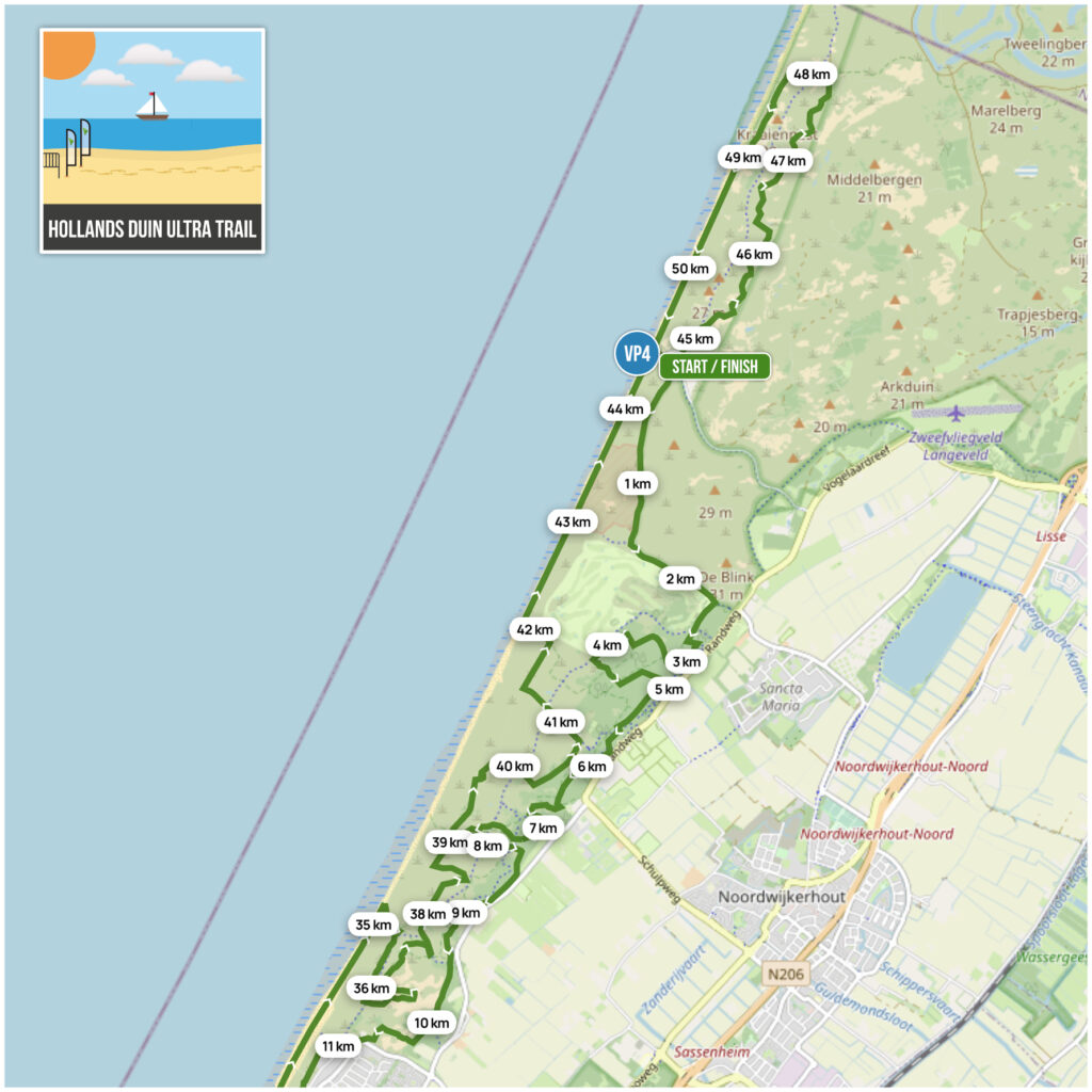 Hollands Duin Ultra Route