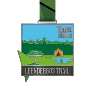 Medaille Leenderbos Trail