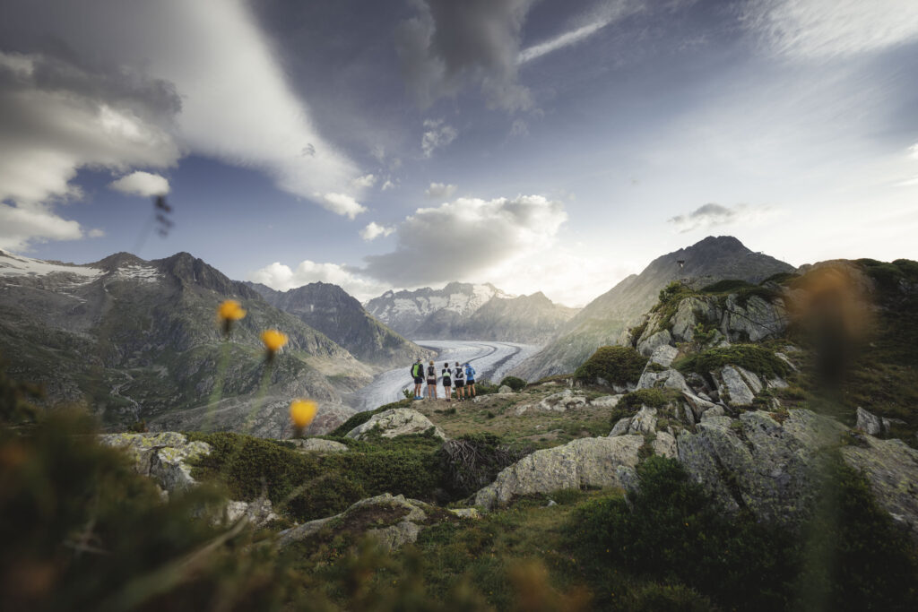 iTrailrunning in der Aletsch Arena