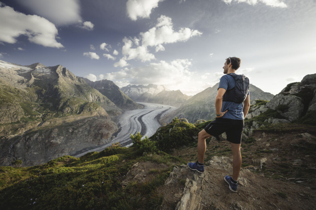 iTrailrunning in der Aletsch Arena