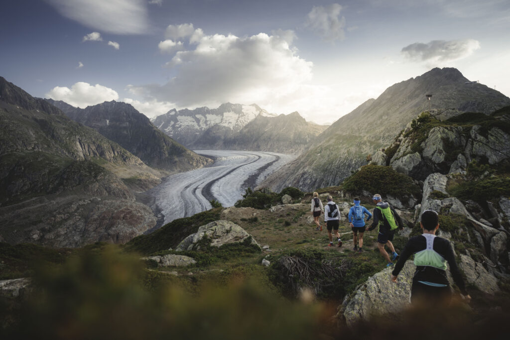 iTrailrunning in der Aletsch Arena