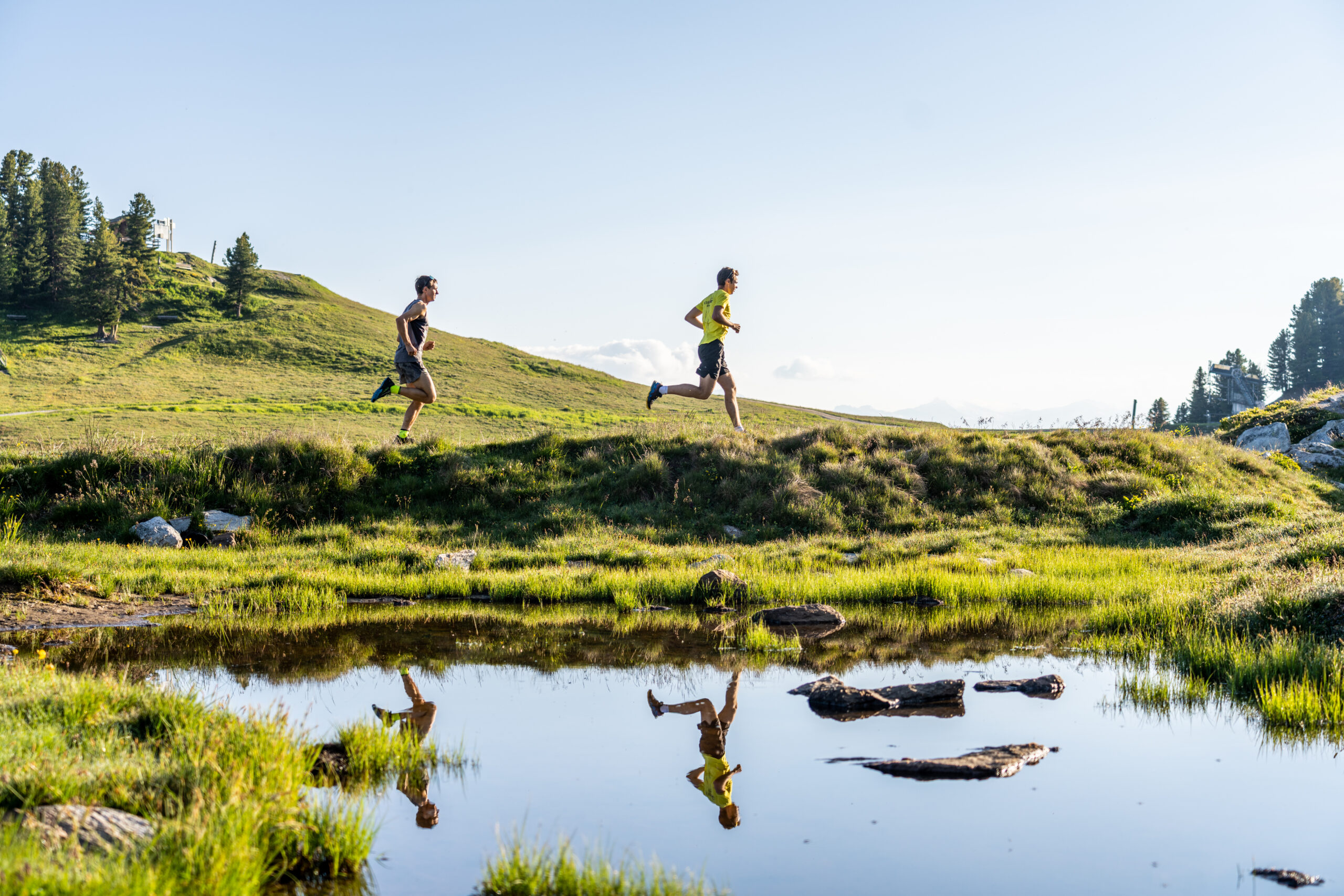 Trailrunning Nendaz Veysonnaz