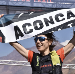 Ragna Debats ACONCAGUA ULTRA TRAIL 2023