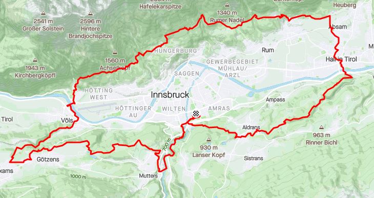 Panorama Trail Innsbruck