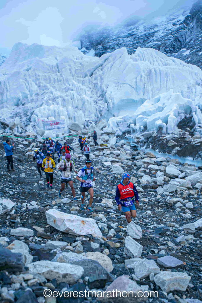 De Mount Everest Marathon