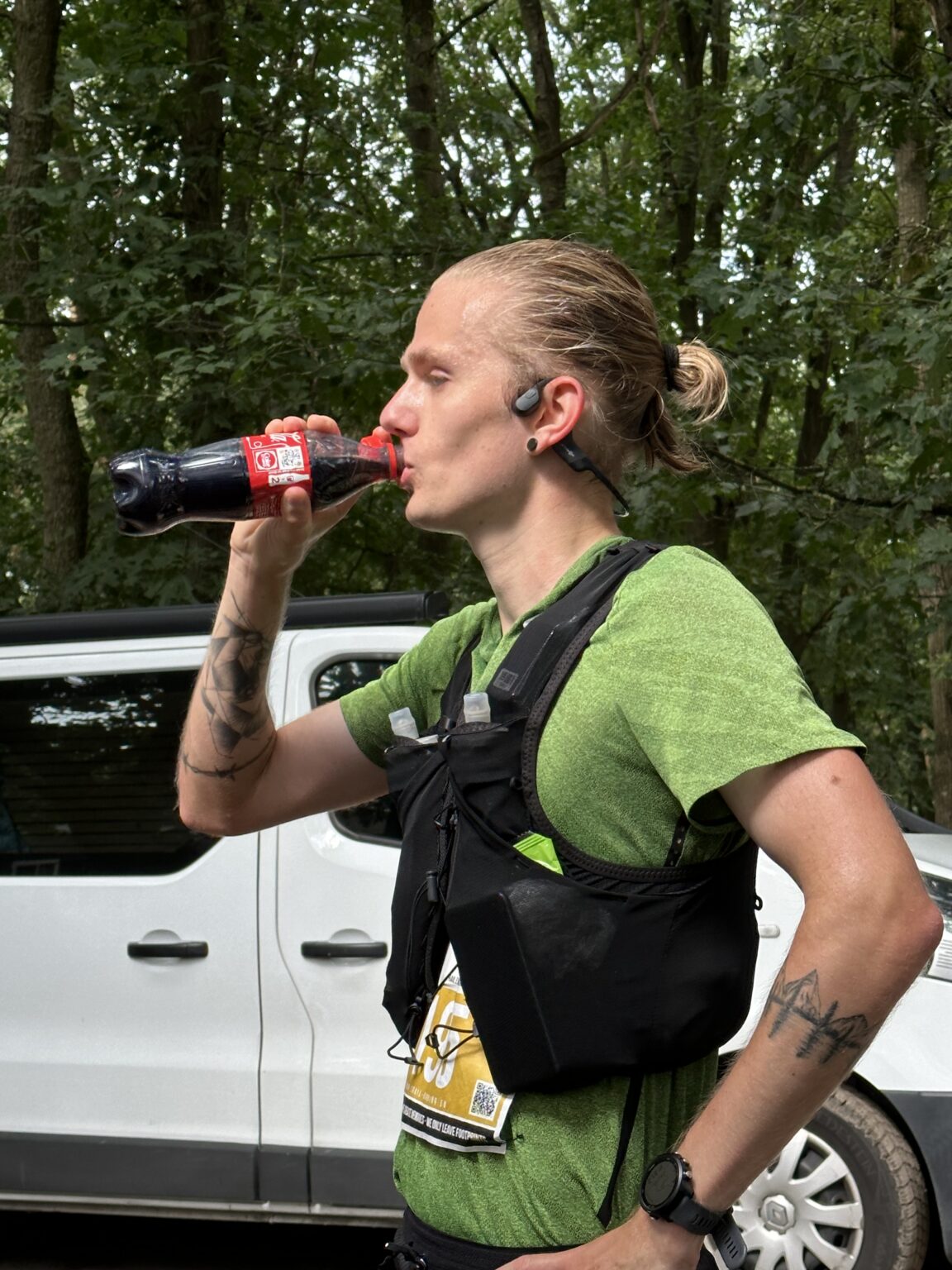 Een jaar lang 100 mijl per week! Trail Running Een jaar lang 100 mijl per week! Trail Running