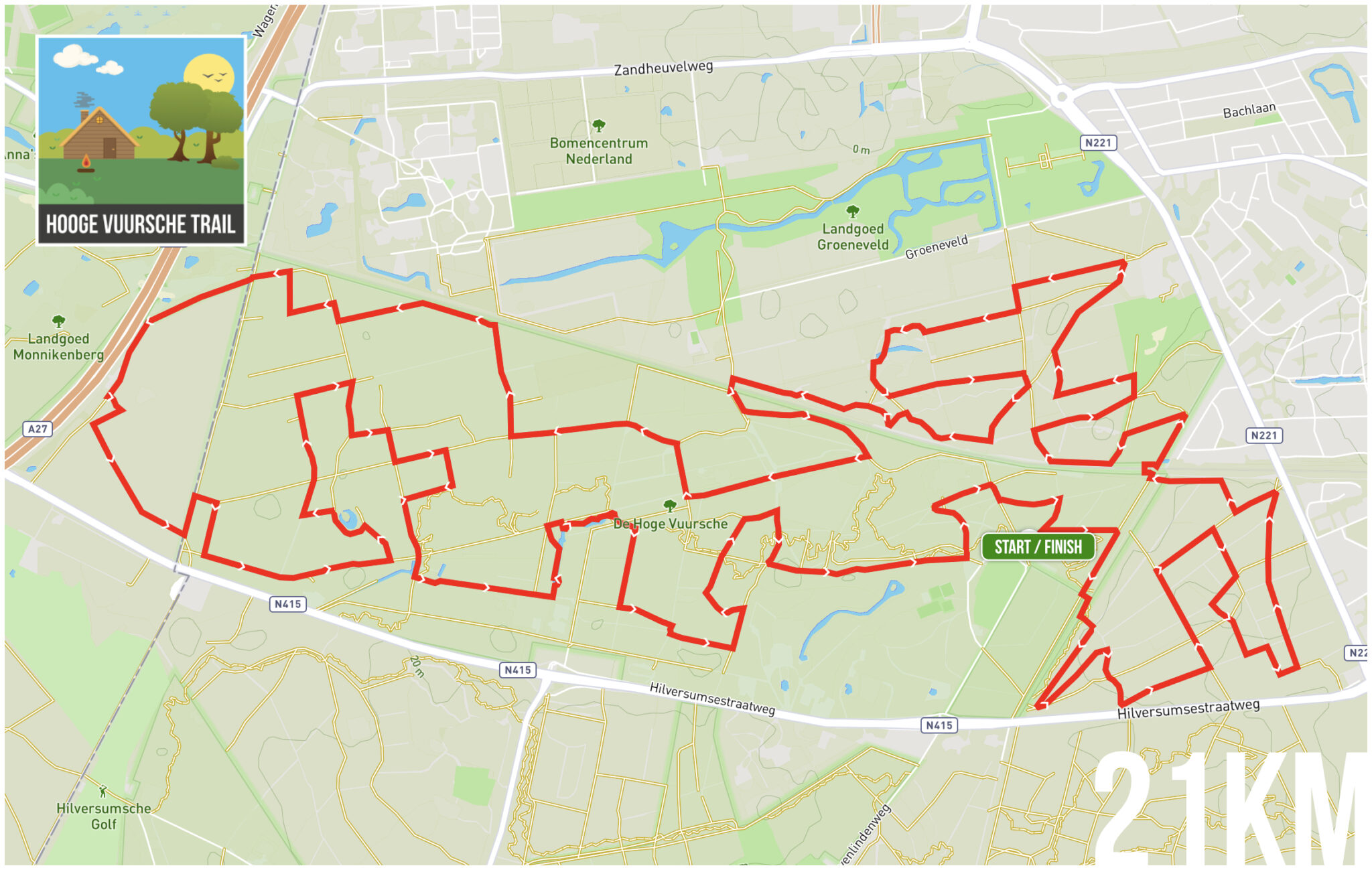 Hooge Vuursche Trail - Trailrunning