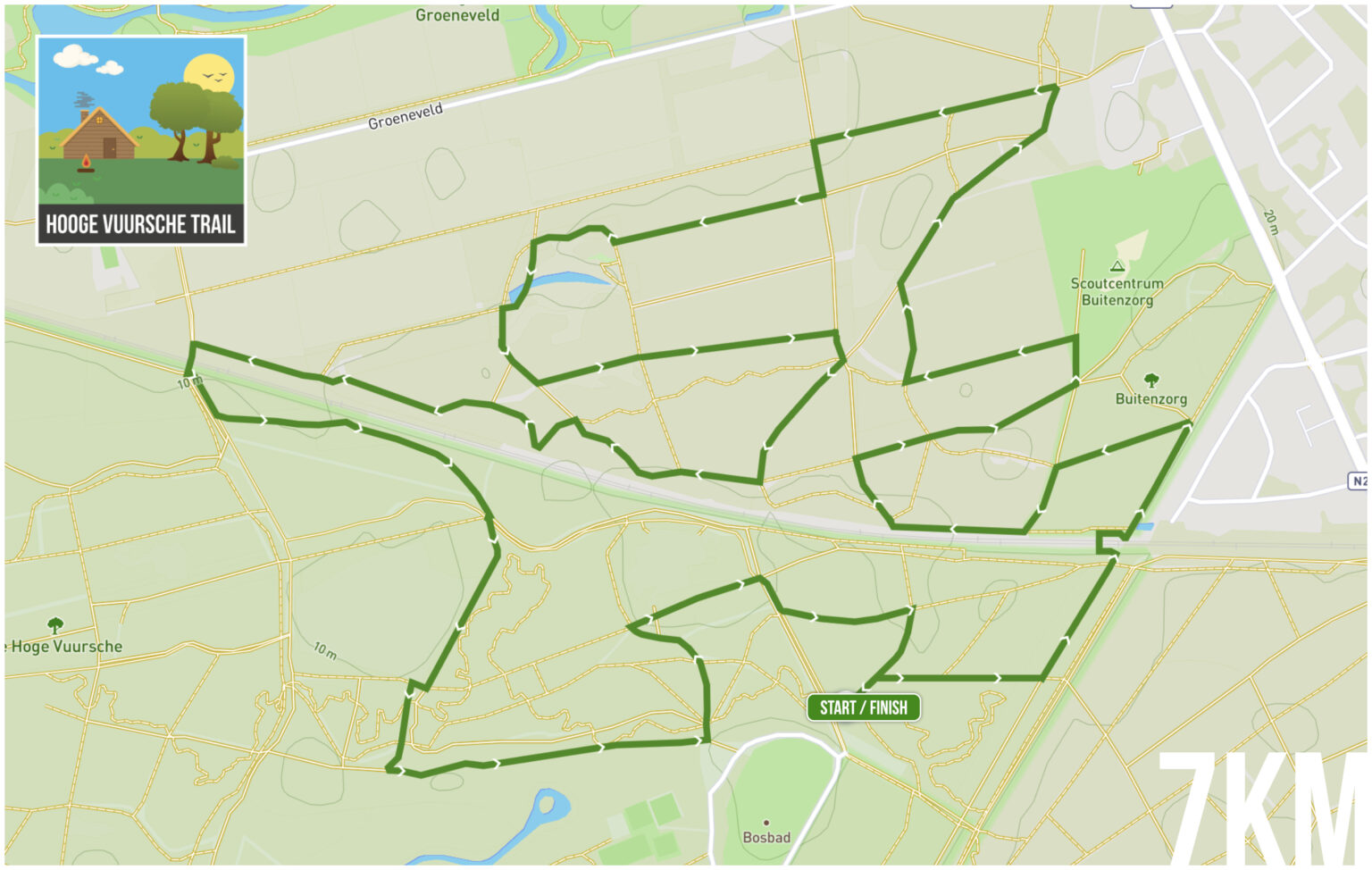Hooge Vuursche Trail - Trailrunning