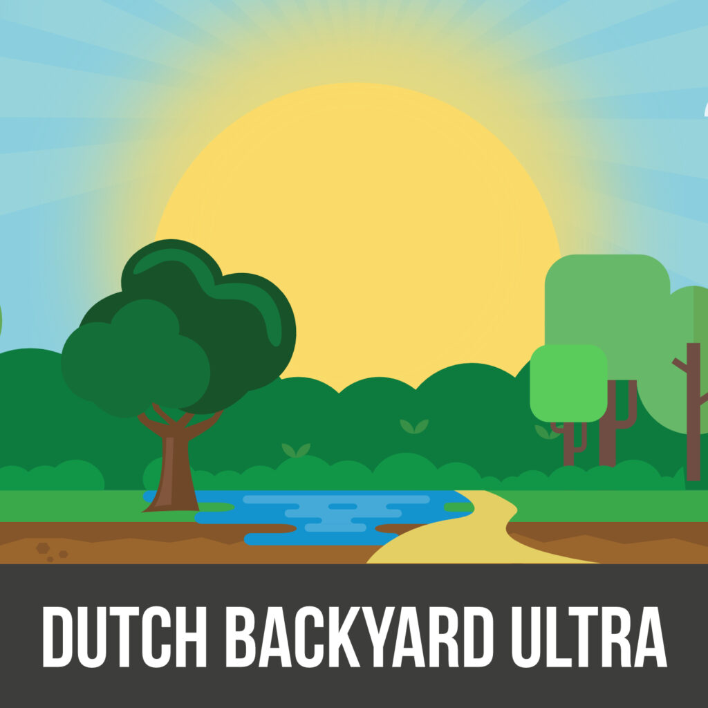 Logo dutch backyard ultra