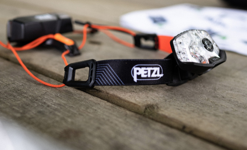 Petzl hoofdlamp